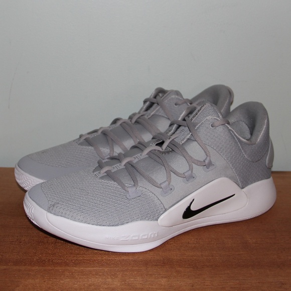 nike hyperdunk x low grey